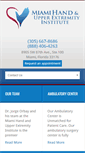 Mobile Screenshot of handmiami.com
